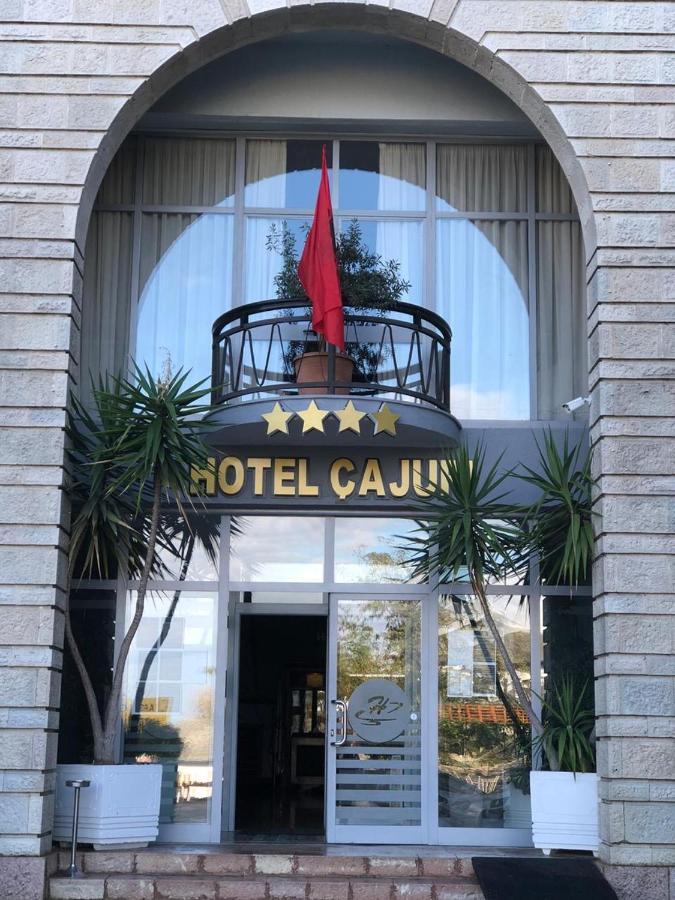Hotel Cajupi ジロカストラ エクステリア 写真