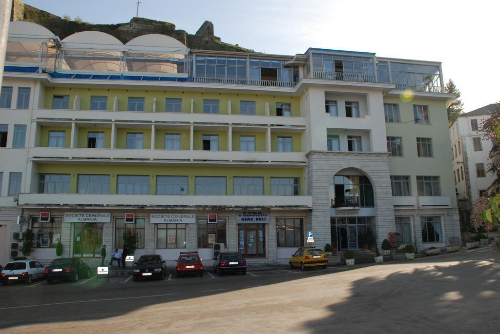 Hotel Cajupi ジロカストラ エクステリア 写真